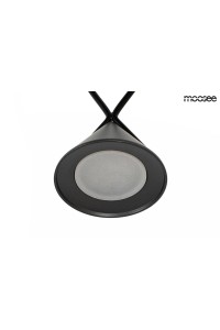 MOOSEE lampa wisząca ATLAS 3 czarna