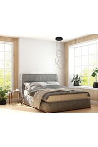 MOOSEE lampa wisząca BIRD DISC złota