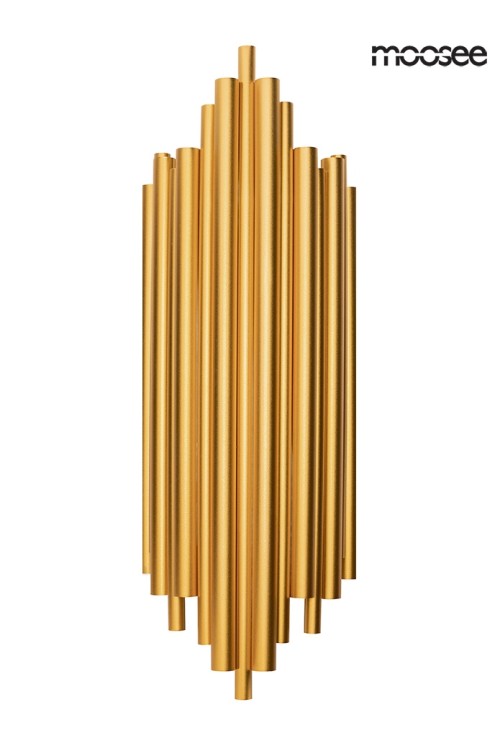 MOOSEE lampa ścienna HARMONIC złota