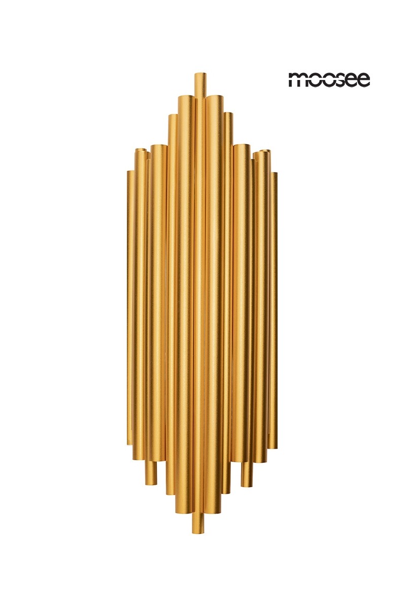 MOOSEE lampa ścienna HARMONIC złota