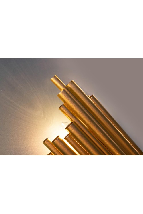 MOOSEE lampa ścienna HARMONIC złota