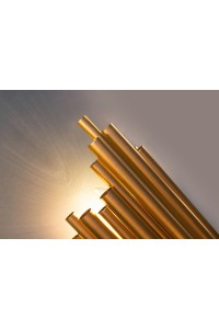 MOOSEE lampa ścienna HARMONIC złota