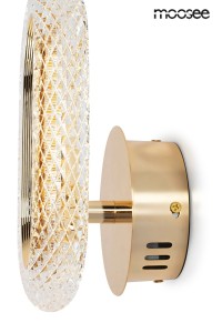 MOOSEE lampa ścienna JEWEL złota