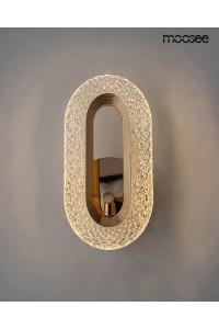 MOOSEE lampa ścienna JEWEL złota