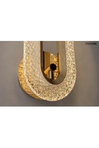 MOOSEE lampa ścienna JEWEL złota