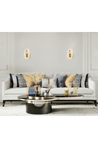 MOOSEE lampa ścienna JEWEL złota