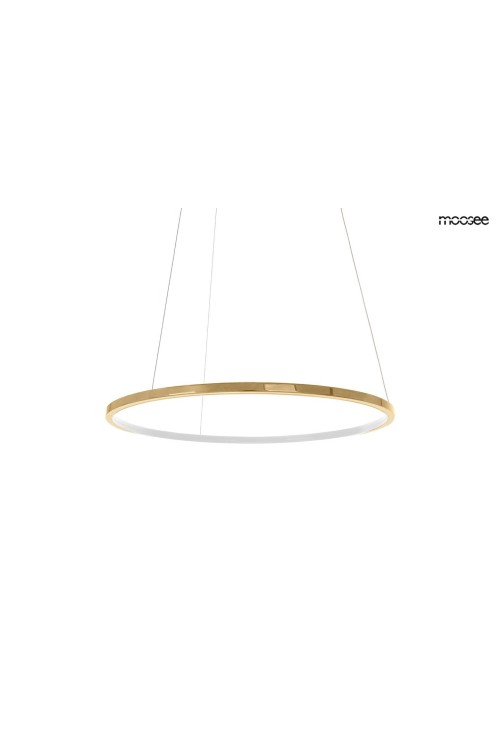 MOOSEE lampa wisząca RING SLIM 40 złota