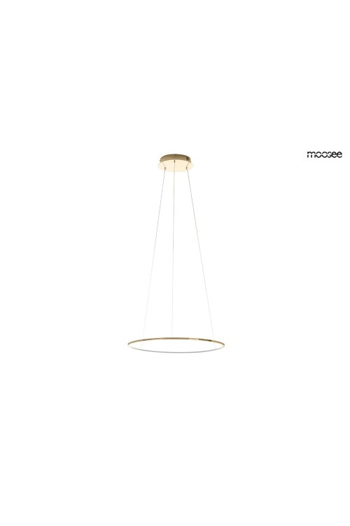 MOOSEE lampa wisząca RING SLIM 40 złota