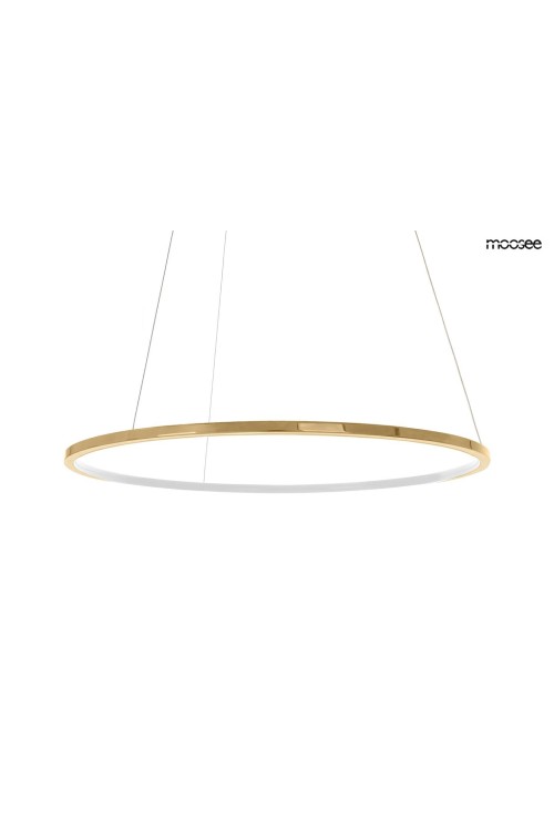 MOOSEE lampa wisząca RING SLIM 100 złota