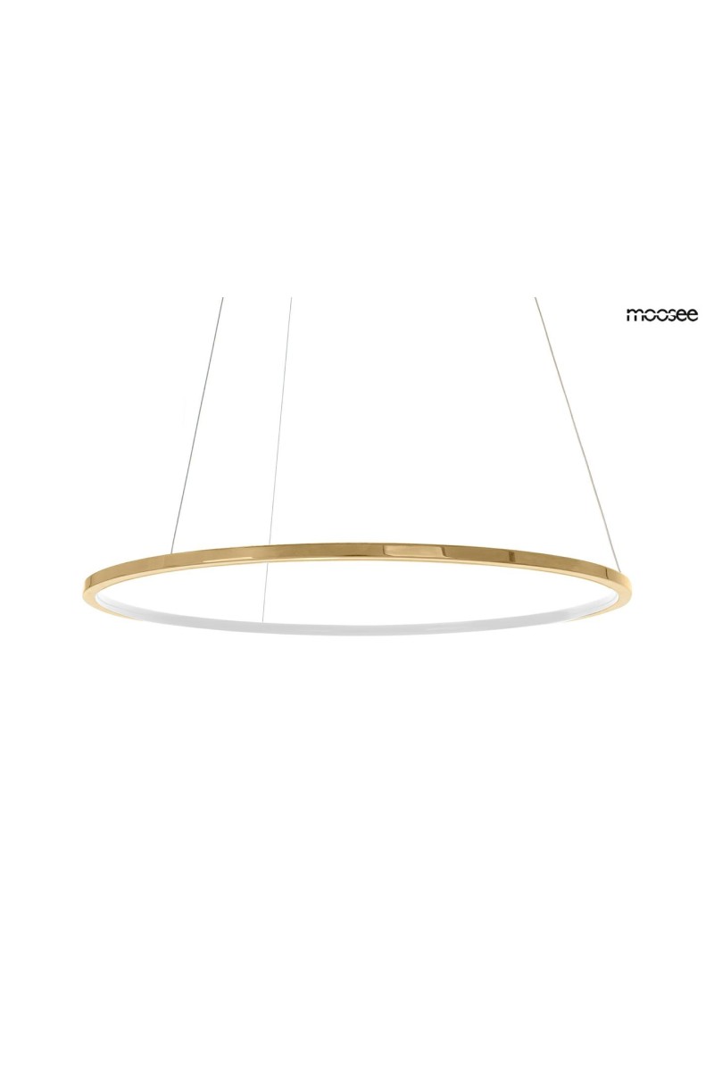MOOSEE lampa wisząca RING SLIM 100 złota