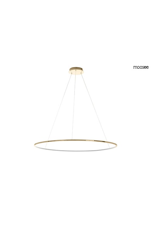 MOOSEE lampa wisząca RING SLIM 100 złota