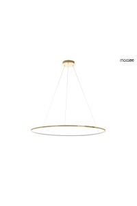 MOOSEE lampa wisząca RING SLIM 100 złota