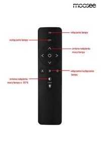 MOOSEE lampa wisząca RING SLIM 100 złota