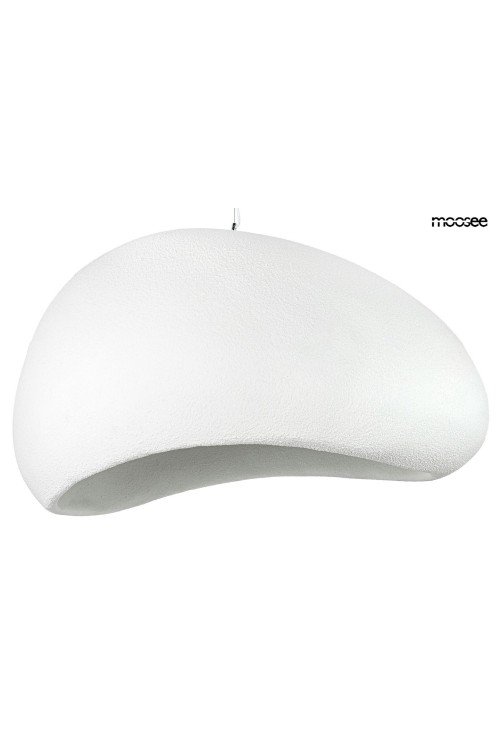 MOOSEE lampa wisząca NEST 120 biała