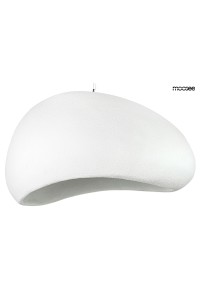 MOOSEE lampa wisząca NEST 120 biała