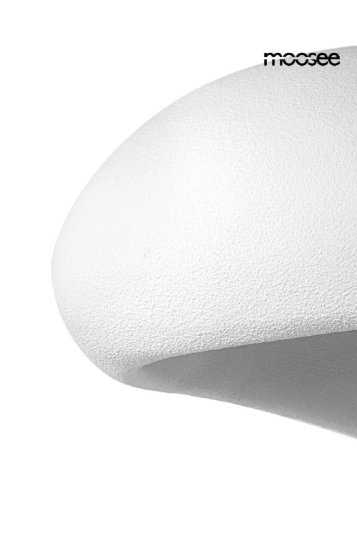 MOOSEE lampa wisząca NEST 120 biała