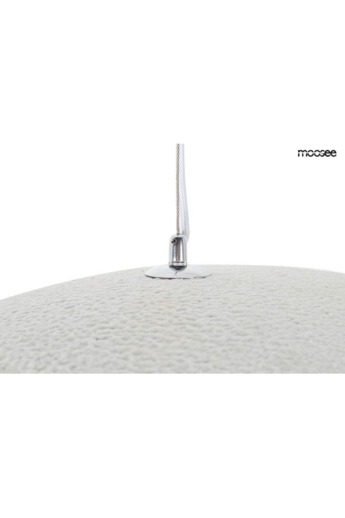 MOOSEE lampa wisząca NEST 120 biała