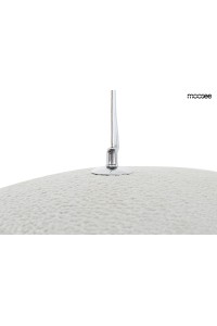 MOOSEE lampa wisząca NEST 120 biała