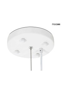 MOOSEE lampa wisząca NEST 120 biała