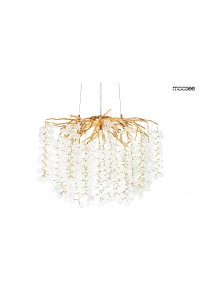 MOOSEE lampa wisząca RIVIERA 80 złota /   clear