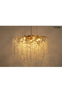 MOOSEE lampa wisząca RIVIERA 80 złota /   clear