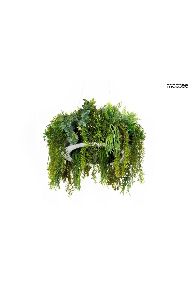 MOOSEE lampa wisząca GARDENS 70 czarna