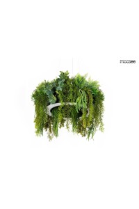 MOOSEE lampa wisząca GARDENS 70 czarna