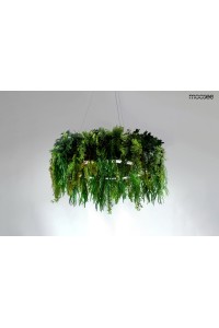 MOOSEE lampa wisząca GARDENS 70 czarna