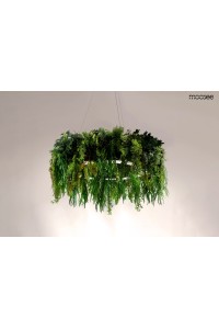 MOOSEE lampa wisząca GARDENS 70 czarna