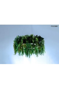 MOOSEE lampa wisząca GARDENS 70 czarna