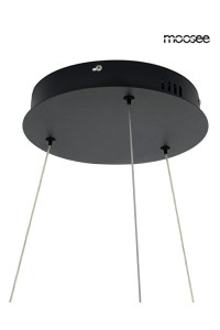 MOOSEE lampa wisząca GARDENS 70 czarna