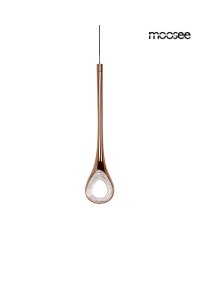 MOOSEE lampa wisząca VUELO miedziana