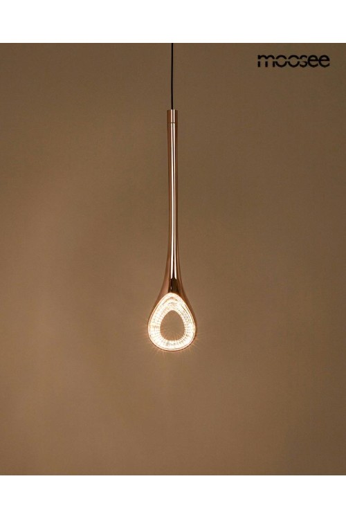 MOOSEE lampa wisząca VUELO miedziana