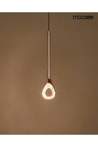 MOOSEE lampa wisząca VUELO miedziana