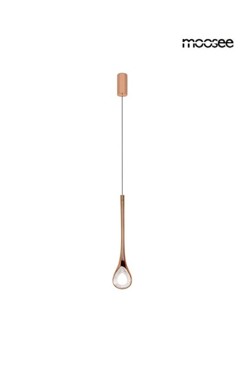 MOOSEE lampa wisząca VUELO miedziana