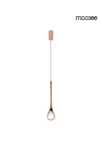 MOOSEE lampa wisząca VUELO miedziana