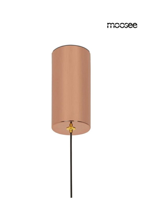 MOOSEE lampa wisząca VUELO miedziana
