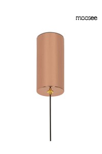 MOOSEE lampa wisząca VUELO miedziana