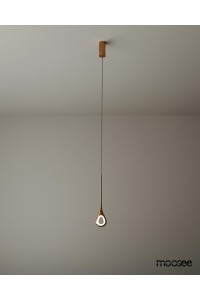 MOOSEE lampa wisząca VUELO miedziana