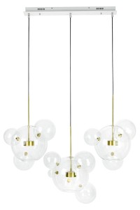 MOOSEE lampa wisząca CAPRI LINE 3 złota