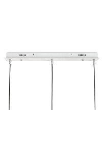 MOOSEE lampa wisząca CAPRI LINE 3 złota
