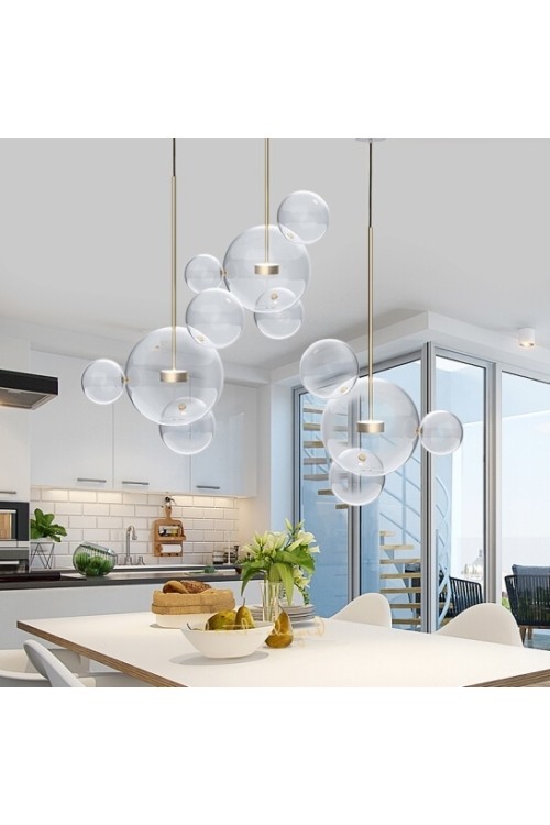 MOOSEE lampa wisząca CAPRI LINE 3 złota