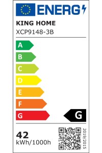 MOOSEE lampa wisząca CAPRI LINE 3 złota