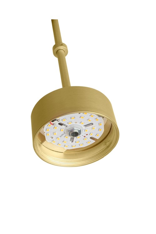 MOOSEE lampa wisząca CAPRI LINE 3 złota