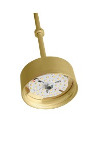 MOOSEE lampa wisząca CAPRI LINE 3 złota