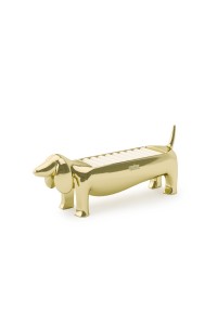 UMBRA stojak na pierścionki DACHSIE       złoty