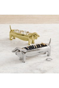 UMBRA stojak na pierścionki DACHSIE       złoty