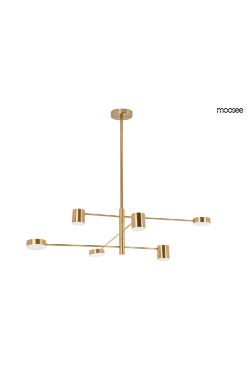 MOOSEE lampa wisząca PIAZETTA złota