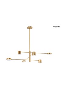 MOOSEE lampa wisząca PIAZETTA złota