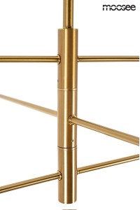 MOOSEE lampa wisząca PIAZETTA złota